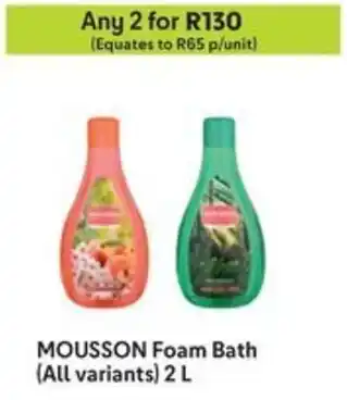 Makro MOUSSON Foam Bath offer