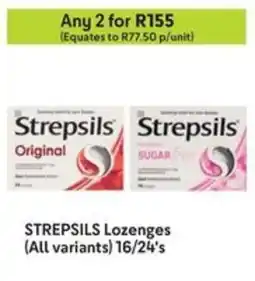 Makro STREPSILS Lozenges offer