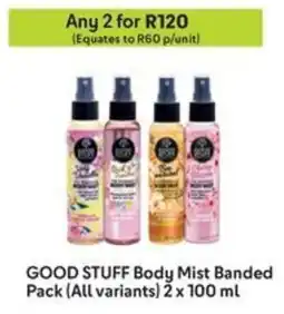 Makro GOOD STUFF Body Mist Banded Pack offer