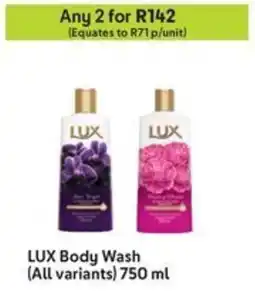 Makro LUX Body Wash offer