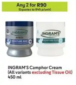 Makro INGRAM'S Camphor Cream offer