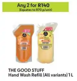 Makro THE GOOD STUFF Hand Wash Refill offer