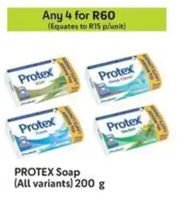 Makro PROTEX Soap offer
