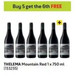 Makro THELEMA Mountain Red offer