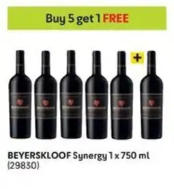 Makro BEYERSKLOOF Synergy offer