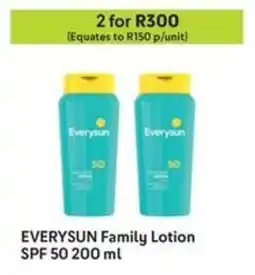 Makro EVERYSUN Family Lotion SPF 50 offer