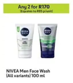 Makro NIVEA Men Face Wash offer