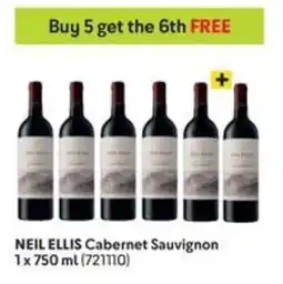 Makro NEIL ELLIS Cabernet Sauvignon offer