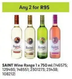 Makro Saint Wine Range offer