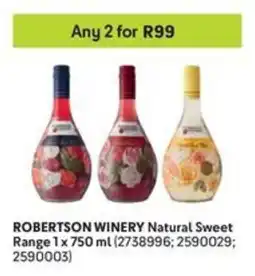 Makro ROBERTSON WINERY Natural Sweet Range offer