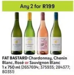 Makro FAT BASTARD Chardonnay, Chenin Blanc, Rosé or Sauvignon Blanc offer