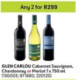 Makro GLEN CARLOU Cabernet Sauvignon, Chardonnay or Merlot offer