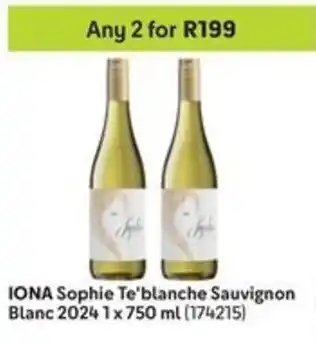 Makro IONA Sophie Te'blanche Sauvignon Blanc offer