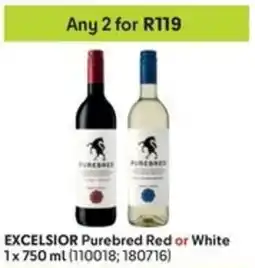 Makro EXCELSIOR Purebred Red or White offer