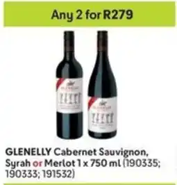 Makro GLENELLY Cabernet Sauvignon, Syrah or Merlot offer