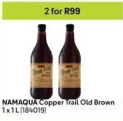 Makro NAMAQUA Copper Trail Old Brown offer