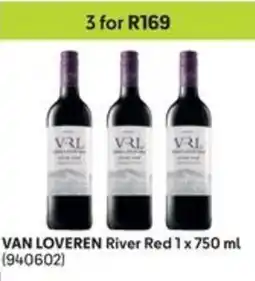 Makro VAN LOVEREN River Red offer