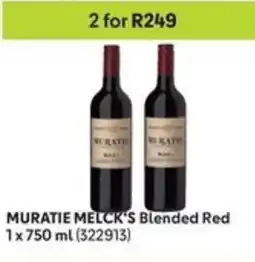 Makro MURATIE MELCK'S Blended Red offer