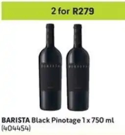 Makro BARISTA Black Pinotage offer