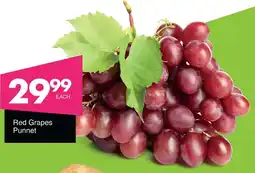Save Hyper Red Grapes Punnet offer