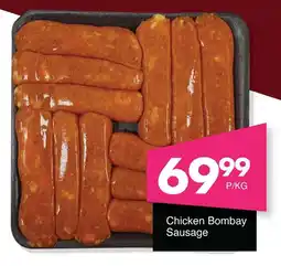 Save Hyper Chicken Bombay Sausage offer