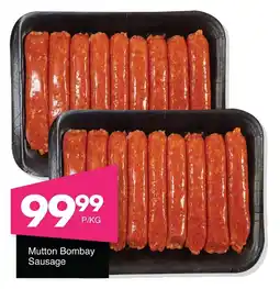 Save Hyper Mutton Bombay Sausage offer