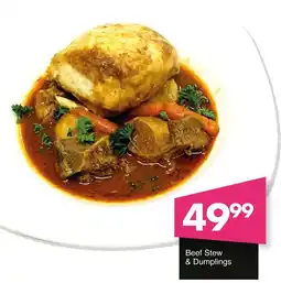 Save Hyper Beef Stew & Dumplings offer