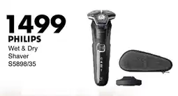 Save Hyper PHILIPS Wet & Dry Shaver offer