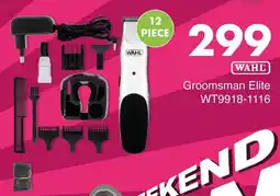 Save Hyper WAHL Groomsman Elite offer