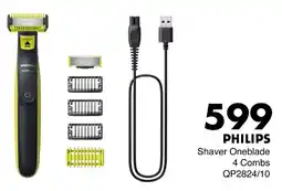 Save Hyper PHILIPS OneBlade 4 Combs offer