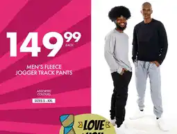 Save Hyper Men's Fleece Jogger Track Pants offer
