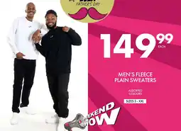 Save Hyper Men's Fleece Plain Sweaters offer