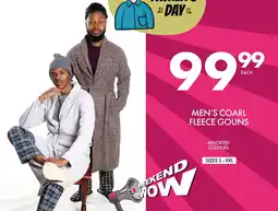 Save Hyper Men's Coarl Fleece Gouns offer