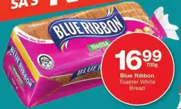 Checkers Blue Ribbon Toaster White Bread offer