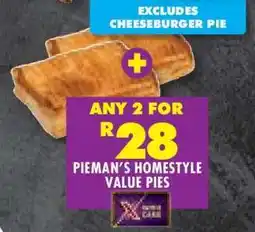Shoprite PIEMAN'S HOMESTYLE VALUE PIES offer