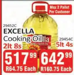 KitKat Cash and Carry EXCELLA Cooking Oil offer