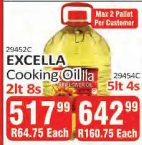 KitKat Cash and Carry EXCELLA Cooking Oil offer