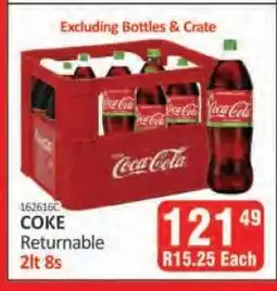 KitKat Cash and Carry COKE Returnable offer