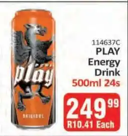 KitKat Cash and Carry PLAY Energy Drink offer