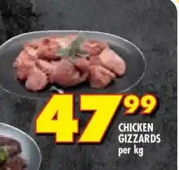 Shoprite CHICKEN GIZZARDS offer