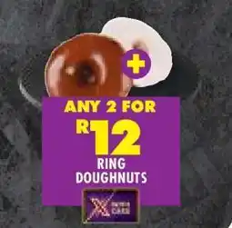 Shoprite RING DOUGHNUTS offer
