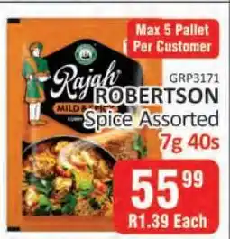 KitKat Cash and Carry Rajah Robertson Spice Assorted offer