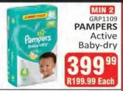 KitKat Cash and Carry PAMPERS Active Baby-dry offer