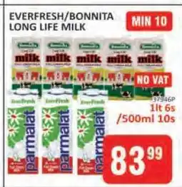 KitKat Cash and Carry EVERFRESH/BONNITA Long Life Milk offer