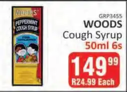 KitKat Cash and Carry WOODS Cough Syrup offer