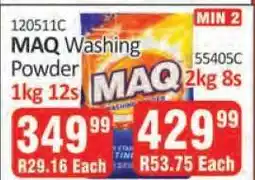 KitKat Cash and Carry MAQ Washing Powder 1kg 12s offer