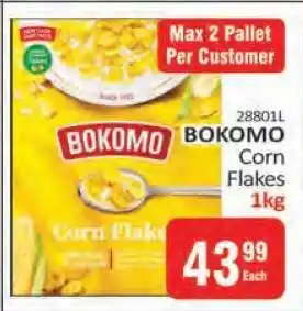 KitKat Cash and Carry Bokomo Corn Flakes 1kg offer