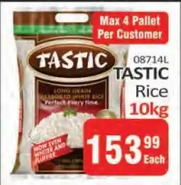KitKat Cash and Carry Tastic Rice 10kg offer