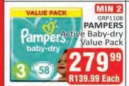 KitKat Cash and Carry Pampers Active Baby-Dry Value Pack offer