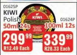 KitKat Cash and Carry KIWI Polish 50ml offer
